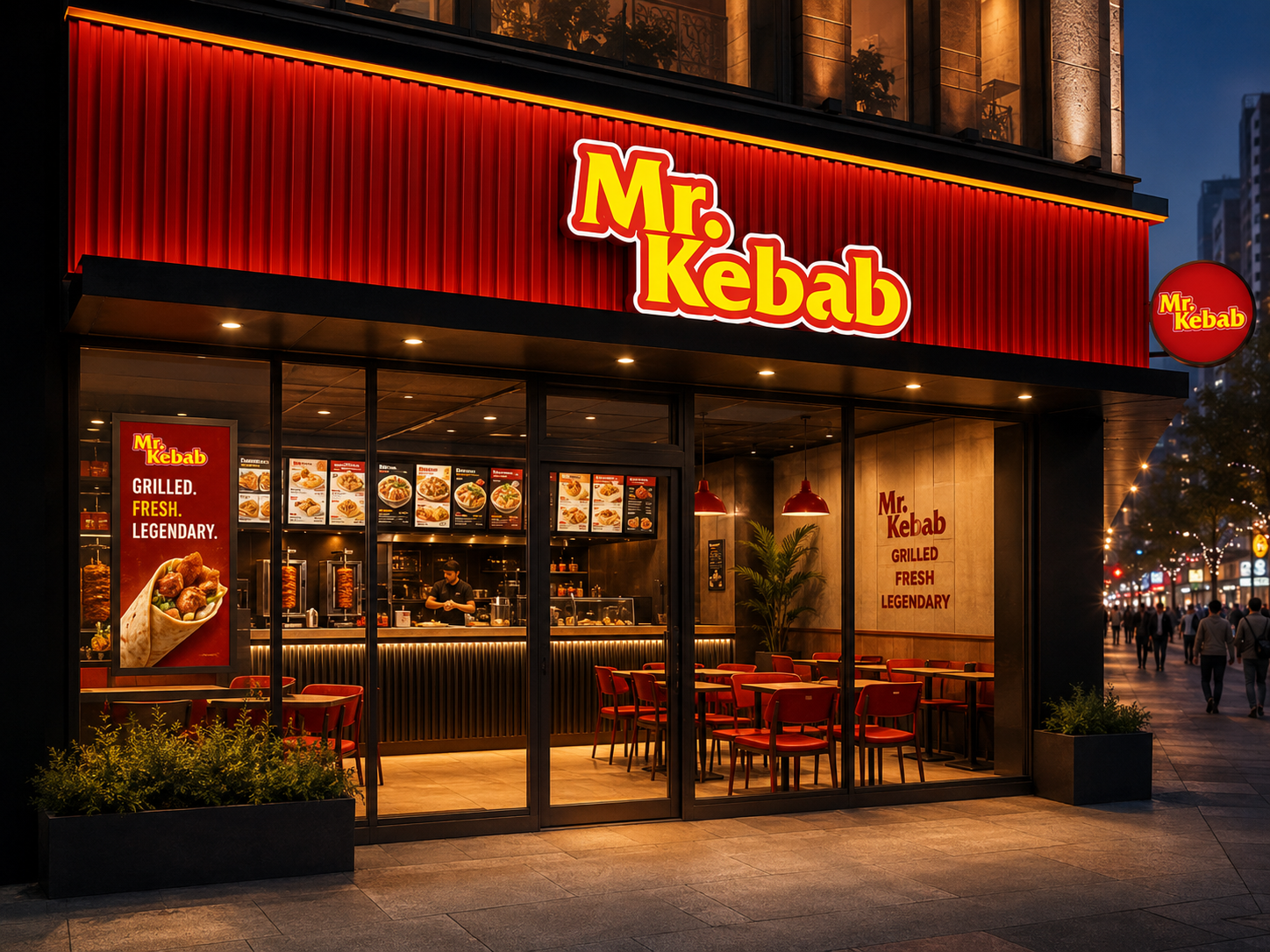Mr Kebab restaurant